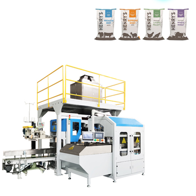 Automatic heavy bag package machine